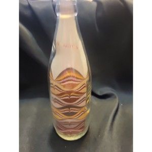 Vintage RARE SAND ART From Areias de Brasilia Large Bottle